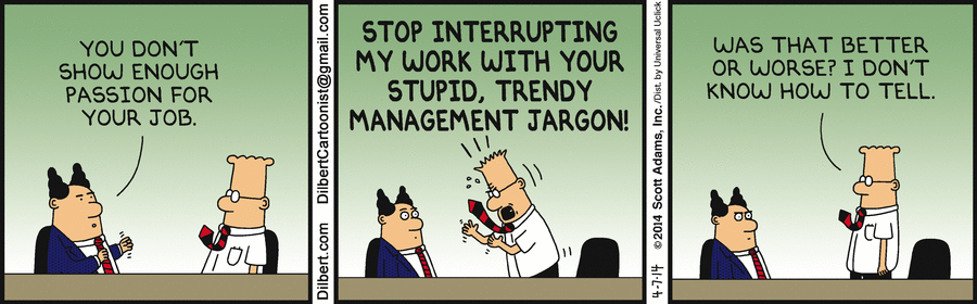 Dilbert Cartoon